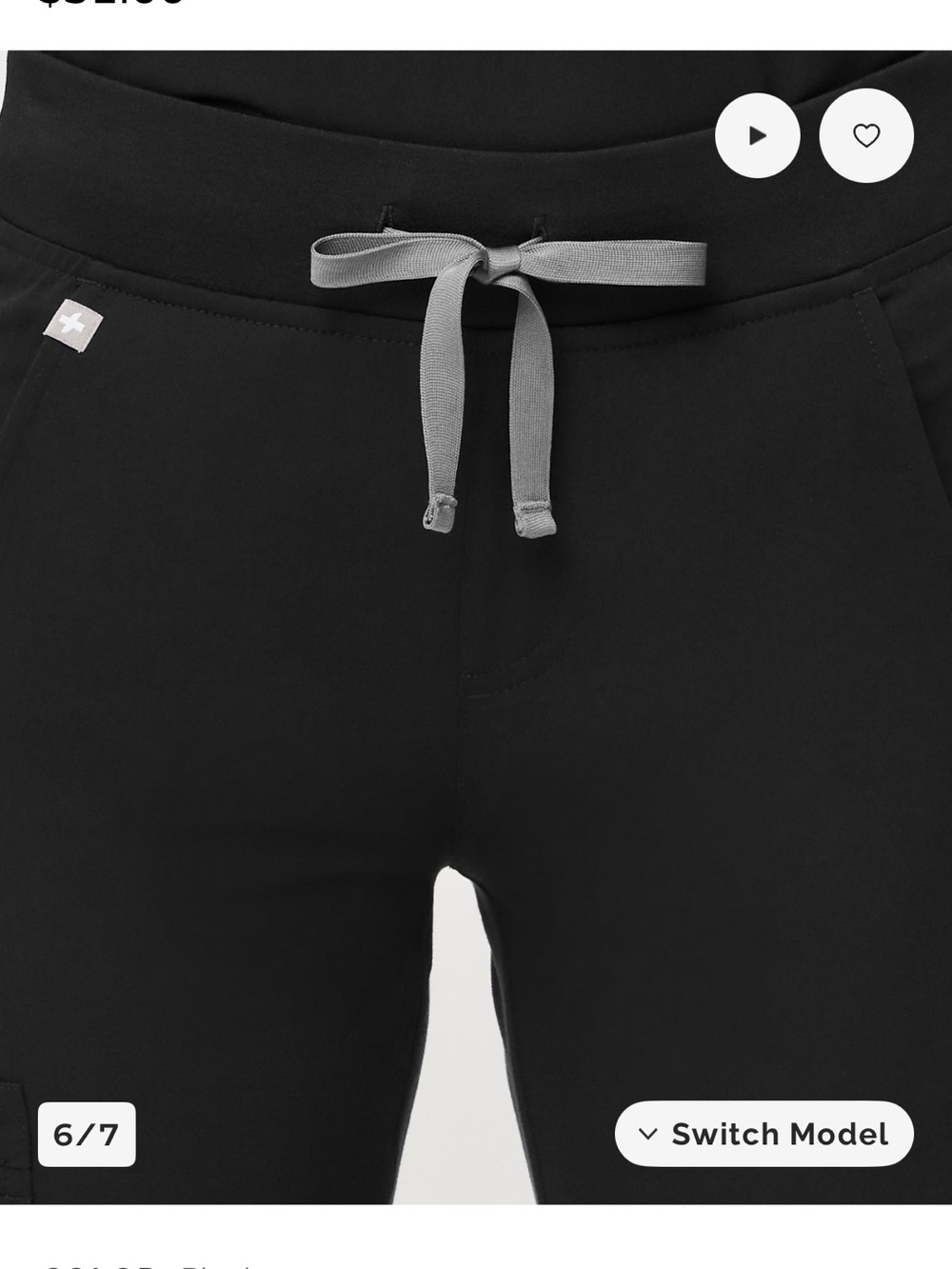Figs Zamora Jogger Scrub Pants - Picture 2 of 3